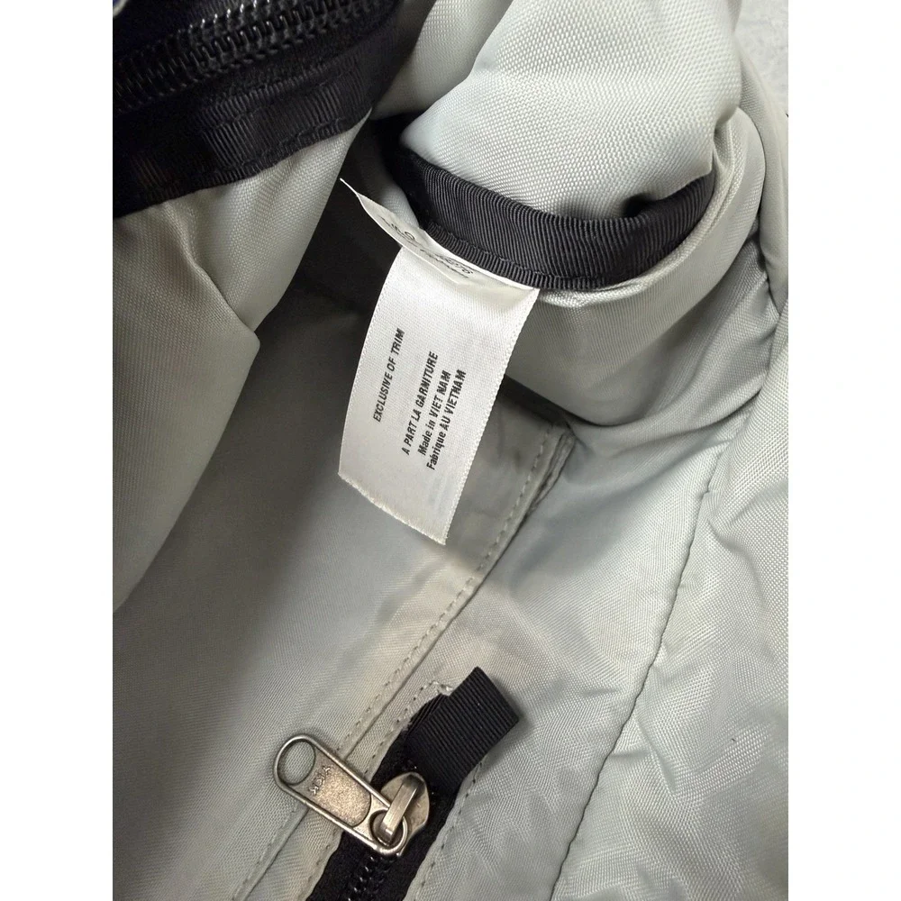 Patagonia Messenger Crossbody Shoulder Bag Large Blue Padded Laptop Utility Work